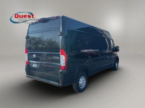 Black 2023 RAM ProMaster 2500 High Roof