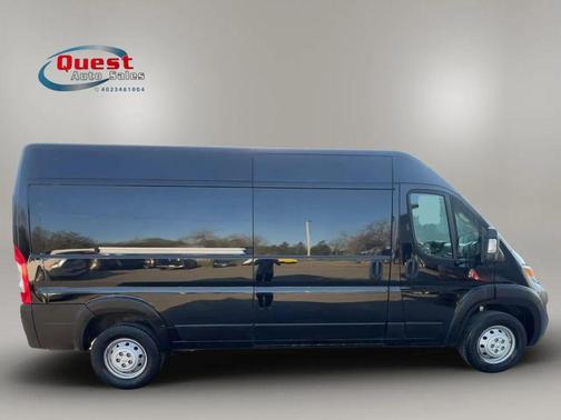 Black 2023 RAM ProMaster 2500 High Roof