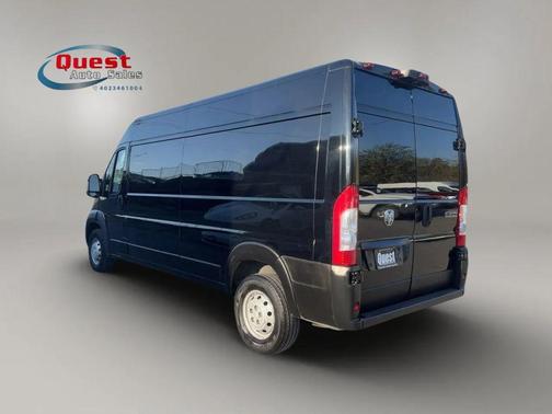 Black 2023 RAM ProMaster 2500 High Roof