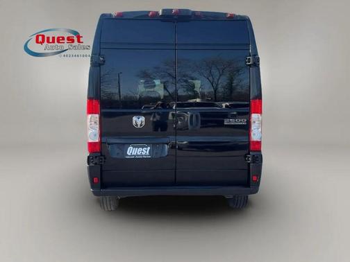 Black 2023 RAM ProMaster 2500 High Roof