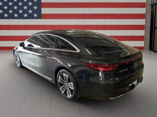 Gray 2023 Mercedes-Benz EQS 450 4MATIC