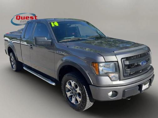 Gray 2014 Ford F-150 STX