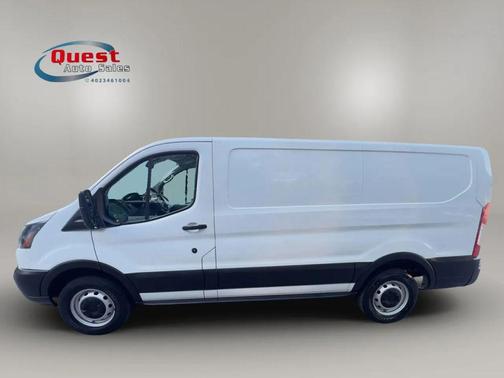 WHITE 2019 Ford Transit-250 Base