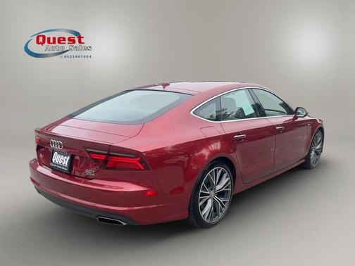 Red 2017 Audi A7 3.0T Premium Plus