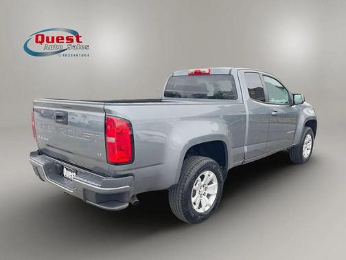 GRAY 2022 Chevrolet Colorado LT