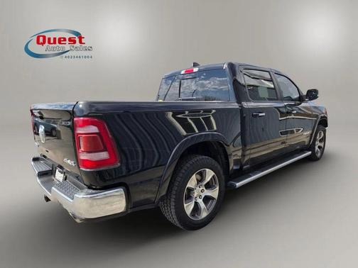 Black 2022 RAM 1500 Laramie