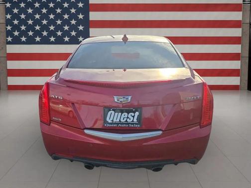 2017 Cadillac ATS 2.0L Turbo Luxury