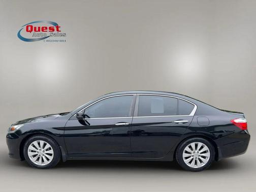 Black 2015 Honda Accord EX-L