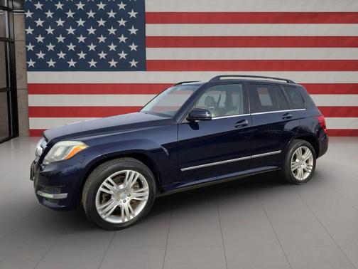2014 Mercedes-Benz GLK-Class GLK 350 4MATIC