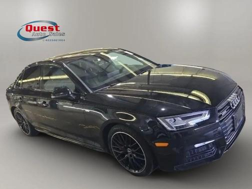 BLACK 2018 Audi A4 2.0T Premium Plus