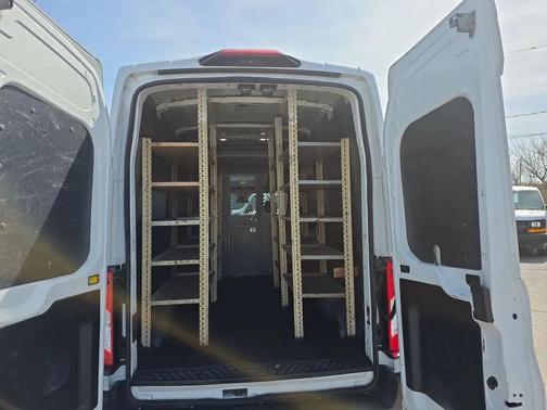 WHITE 2018 Ford Transit-350 Base