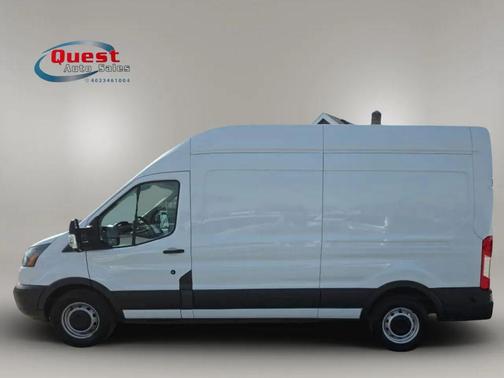 WHITE 2018 Ford Transit-350 Base