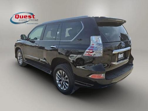 Black 2014 Lexus GX 460 Luxury