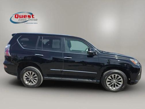 Black 2014 Lexus GX 460 Luxury