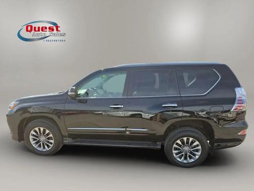 Black 2014 Lexus GX 460 Luxury