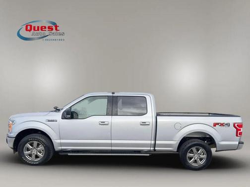 Silver 2020 Ford F-150 XLT