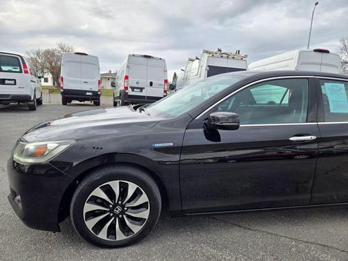 Black 2015 Honda Accord Hybrid Base