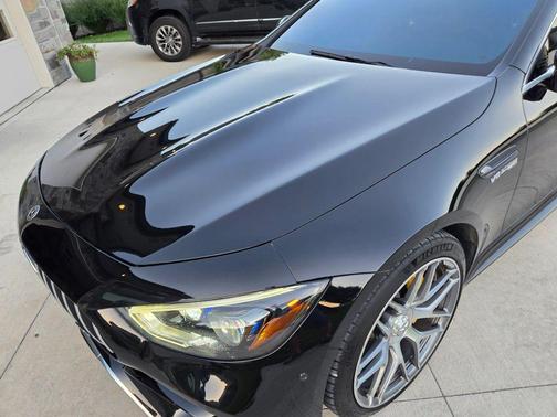 Black 2019 Mercedes-Benz AMG GT 63 S 4-Door