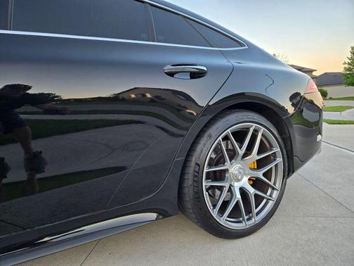 Black 2019 Mercedes-Benz AMG GT 63 S 4-Door