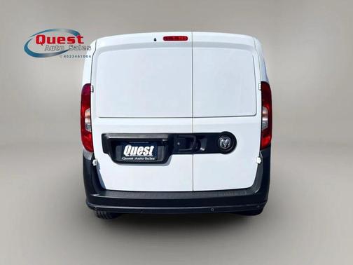 WHITE 2021 RAM ProMaster City Tradesman