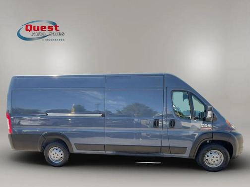 BLUE 2022 RAM ProMaster 3500 High Roof