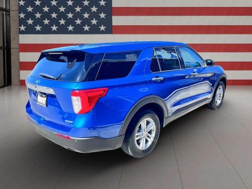 BLUE 2023 Ford Explorer Sport Utility 4D