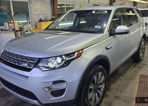 2019 Land Rover Discovery Sport HSE LUX