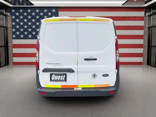 WHITE 2016 Ford Transit Connect XL
