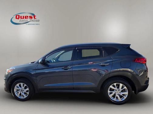 Gray 2021 Hyundai TUCSON Value