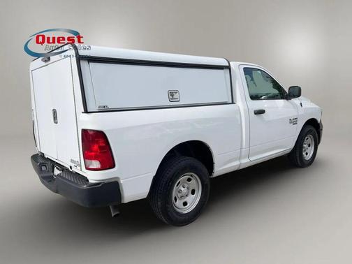 WHITE 2022 RAM 1500 Tradesman