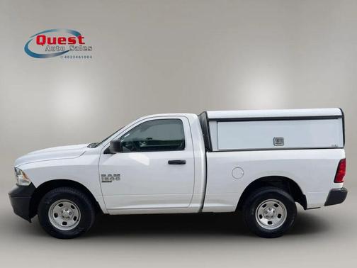 WHITE 2022 RAM 1500 Tradesman