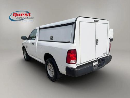 WHITE 2022 RAM 1500 Tradesman