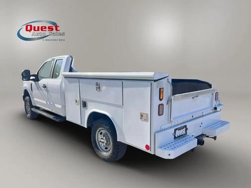 White 2017 Ford F-250 XL