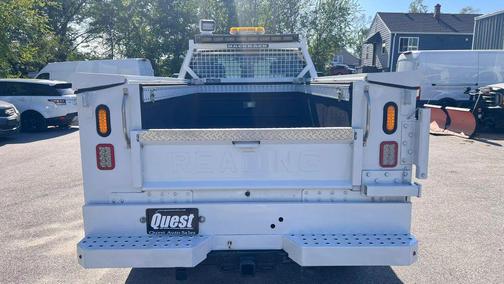 White 2017 Ford F-250 XL