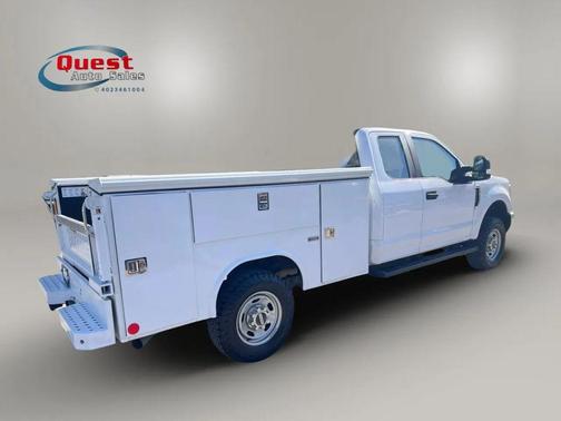 White 2017 Ford F-250 XL
