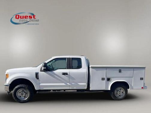 White 2017 Ford F-250 XL