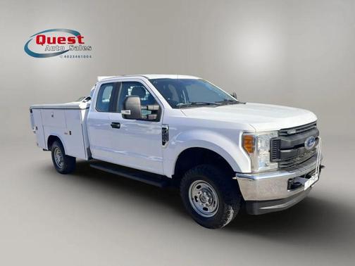 White 2017 Ford F-250 XL