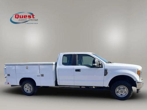 White 2017 Ford F-250 XL