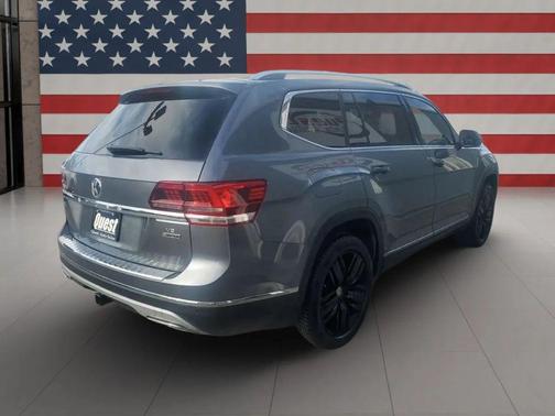 2018 Volkswagen Atlas 3.6L SEL Premium