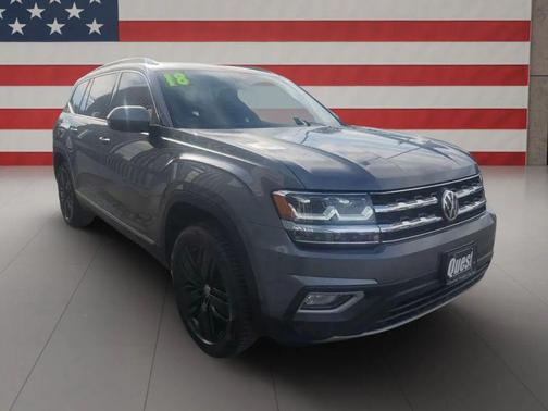 2018 Volkswagen Atlas 3.6L SEL Premium