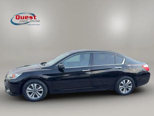 BLACK 2014 Honda Accord LX