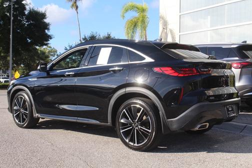2022 INFINITI QX55 ESSENTIAL