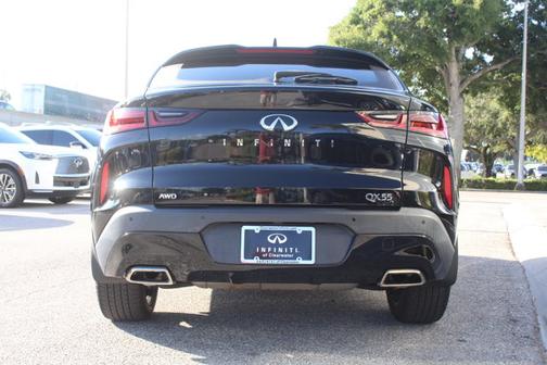 2022 INFINITI QX55 ESSENTIAL