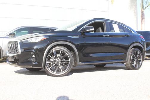 2022 INFINITI QX55 ESSENTIAL