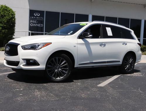 2020 INFINITI QX60 LUXE