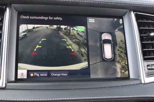 2022 INFINITI QX50 SENSORY