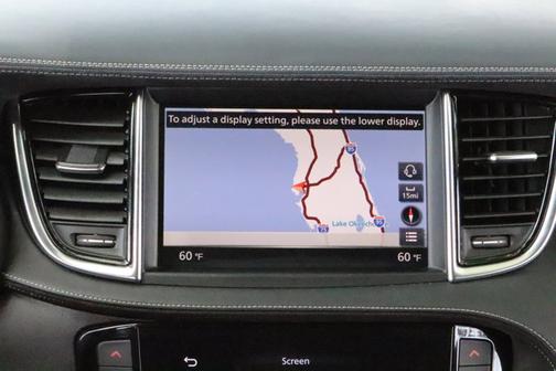 2022 INFINITI QX50 SENSORY