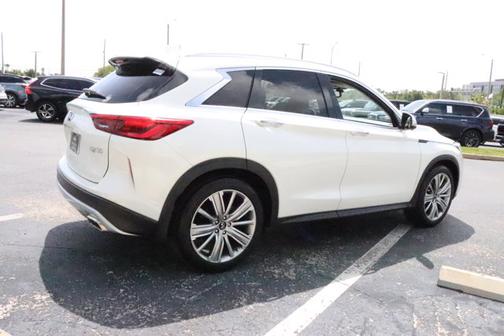 2022 INFINITI QX50 SENSORY