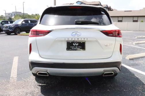 2022 INFINITI QX50 SENSORY