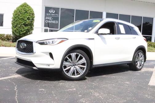 2022 INFINITI QX50 SENSORY